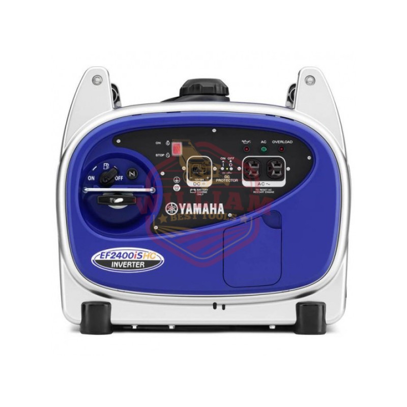 Yamaha EF2400iSHC 2400Watt 120Volt 20Amp Portable inverter Generator